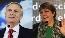 Expresidenta Michelle Bachelet llama a José Antonio Kast tras triunfo en elecciones presidenciales
