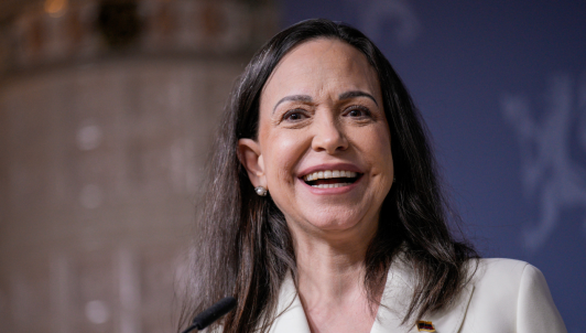 María Corina Machado felicita a José Antonio Kast y espera respaldo de Chile para una transición en Venezuela