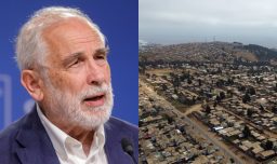 Montes y fondos para expropiación de mega toma en San Antonio: "Es parte de una reasignación que se hizo"