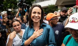 "Tantas personas arriesgaron su vida": Machado detalla el complejo viaje que impidió su llegada al Nobel de la Paz