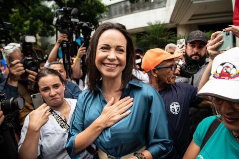 "Tantas personas arriesgaron su vida": Machado detalla el complejo viaje que impidió su llegada al Nobel de la Paz