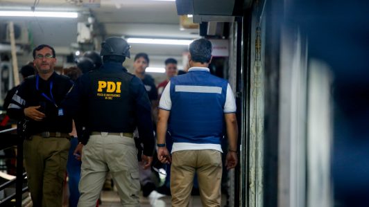 PDI desarticula banda criminal colombiana por extorsión y préstamos usureros en Santiago