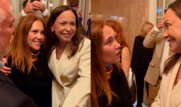 "Sé que pronto nos vemos en Chile": Magdalena Piñera se reunió con María Corina Machado y le adelantó posible visita