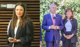 Irina Karamanos reaparece y se refiere a la "austeridad" del futuro gobierno: "Parece todo un dilema el de Pía..."