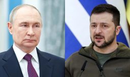 Zelensky acusa a Putin de ser “un hombre de guerra” y pide más defensas aéreas antes de reunirse con Trump