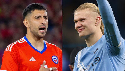 Amistoso de alto nivel para La Roja: Informan que Chile enfrentará a la Noruega de Erling Haaland en marzo