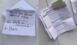 Los votos nulos más insólitos de la segunda vuelta presidencial: De referencias a Parisi a un apoyo a Massú