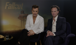 "Gratitude is non-negotiable": Walton Goggins and Justin Theroux talk about Fallout 2  and their first gig together