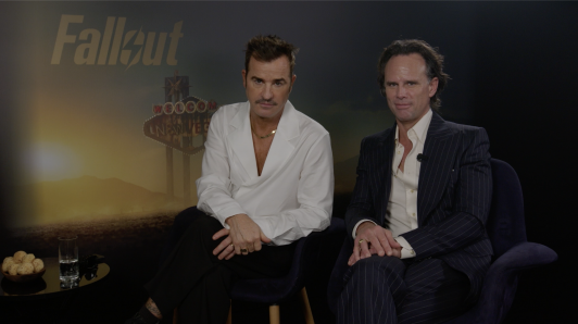 "Gratitude is non-negotiable": Walton Goggins and Justin Theroux talk about Fallout 2  and their first gig together