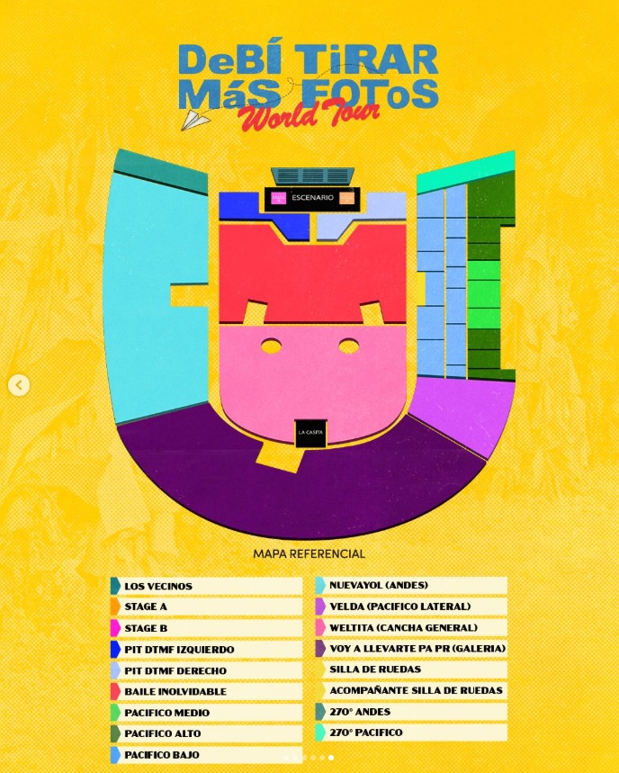 Bad Bunny tendrá nuevo escenario en Chile: Anuncian implementación de "La Casita" y ofrecen devolución del dinero de entradas VIP