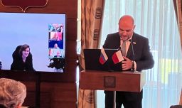 Oficializan lanzamiento de nueva Cámara de Comercio, Cultura y Deporte Chileno-Rusa