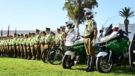 Lanzan el plan verano seguro 2025-2026: Más de 1.300 carabineros se desplegarán en todo el país