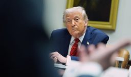 Trump dice que no le gustaría que arrestaran a la líder opositora María Corina Machado