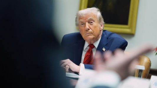 Trump dice que no le gustaría que arrestaran a la líder opositora María Corina Machado