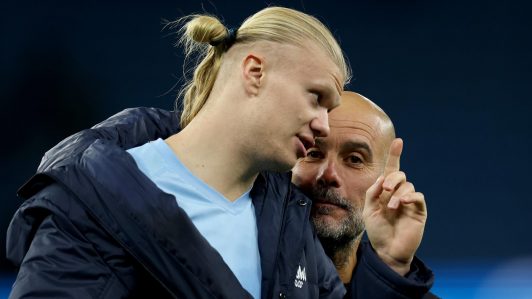 La notable "respuesta" de Haaland a dichos de Guardiola por el peso de los jugadores después de Navidad