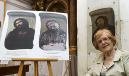 Muere a los 94 años Cecilia Giménez, la anciana que “restauró” el Ecce Homo y lo volvió famoso