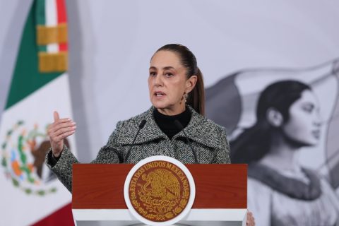 Presidenta Claudia Sheinbaum subraya que "la gente no migra por gusto" ante críticas de Donald Trump y José Antonio Kast