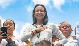 Cancelan la rueda de prensa de la Nobel de Paz venezolana María Corina Machado en Oslo