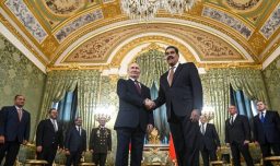 Putin expresa su apoyo a Maduro en una llamada telefónica en plena tensión con EE.UU.