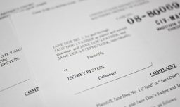 Más de un millón de documentos extra estarían relacionados con los archivos de Epstein, dice el Departamento de Justicia