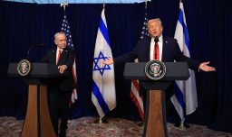 Trump dice que espera iniciar "lo más rápido que podamos" segunda fase de plan en Gaza