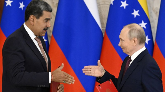 Canciller de Venezuela asegura que Rusia brindará "toda su cooperación y apoyo" a Caracas contra el bloqueo de EE.UU.