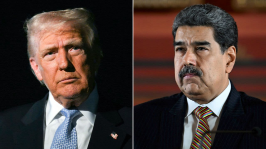 Donald Trump dice que Maduro tiene los "días contados"
