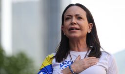 A días de la entrega del Nobel, Machado invita a los venezolanos en el mundo a marchar por “la paz y libertad”