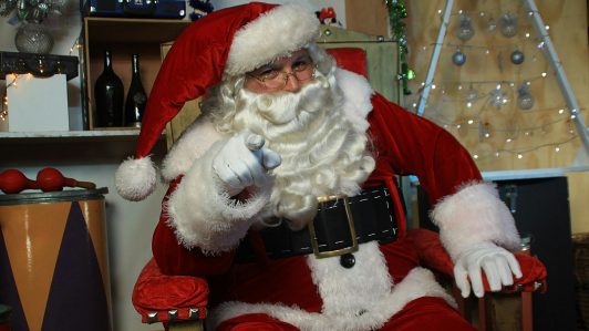 Navidad: ¿Cómo seguir en tiempo real el recorrido del Viejito Pascuero?