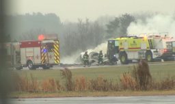 Seis personas murieron en EE.UU. luego que avión privado se estrellara a poco del despegue