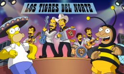 El regional mexicano llega a “Los Simpson”: Los Tigres del Norte cantan un corrido en un episodio