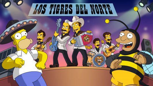 El regional mexicano llega a “Los Simpson”: Los Tigres del Norte cantan un corrido en un episodio