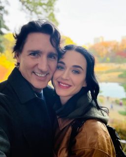 Justin Trudeau y Katy Perry hacen oficial su relación a través de Instagram