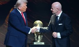 Donald Trump gana el primer Premio FIFA de la Paz
