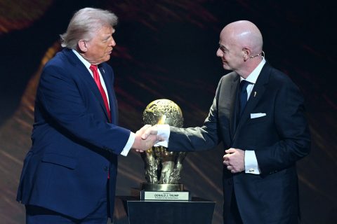 Donald Trump gana el primer Premio FIFA de la Paz