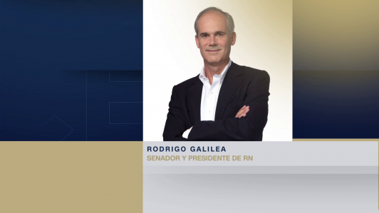 Tolerancia Cero con Rodrigo Galilea, presidente de RN