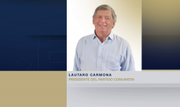 Tolerancia Cero con Lautaro Carmona, presidente del Partido Comunista
