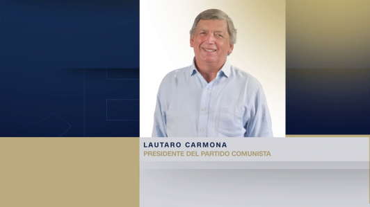 Tolerancia Cero con Lautaro Carmona, presidente del Partido Comunista