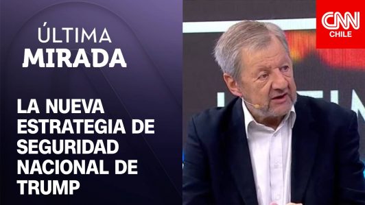 Raúl Sohr: "EE.UU. vuelve a decir que América Latina es el patio trasero"