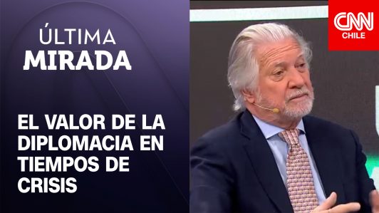 Pablo Cabrera habla de su libro "La diplomacia tiene la palabra"