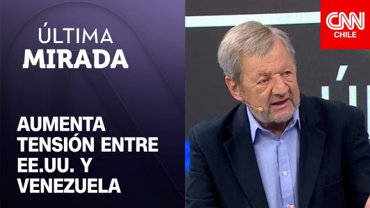 Raúl Sohr: "EE.UU. ha planteado un bloqueo naval de Venezuela"