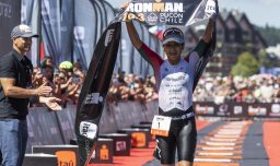 Cecilia Pérez revalida su título y se consagra bicampeona del Ironman 70.3 de Pucón