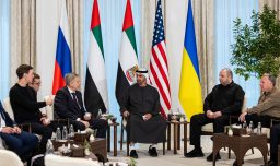 Ucrania, Rusia y Estados Unidos logran avances en su primera reunión trilateral