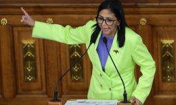 “Ya basta de las órdenes de Washington”: El mensaje de Delcy Rodríguez a Estados Unidos