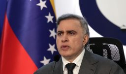 Fiscal general de Venezuela afirma que Maduro cuenta con “inmunidad” por su cargo de “presidente”