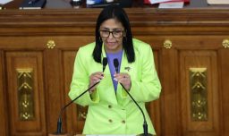 "Delcy Rodríguez es parte del régimen", asegura Machado tras su reunión con Trump