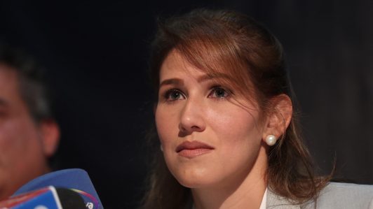 Guarequena Gutiérrez sobre Delcy Rodríguez: "Esperamos que Estados Unidos sea muy vertical con esta criminal"