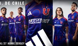 "Un nuevo chuncho emerge": Adidas presenta las nuevas camisetas de Universidad de Chile para el 2026