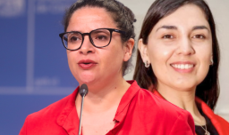 Lo que dejó el cordial cruce entre Orellana y Marín con oferta de "traspaso ordenado" en medio de las críticas oficialistas