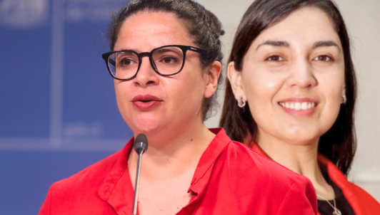 Lo que dejó el cordial cruce entre Orellana y Marín con oferta de "traspaso ordenado" en medio de las críticas oficialistas